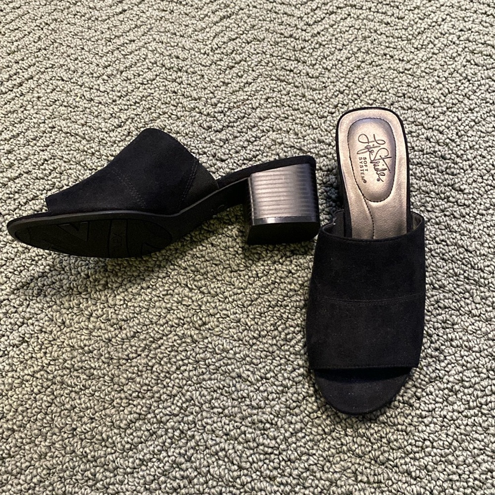 Heeled sandals
